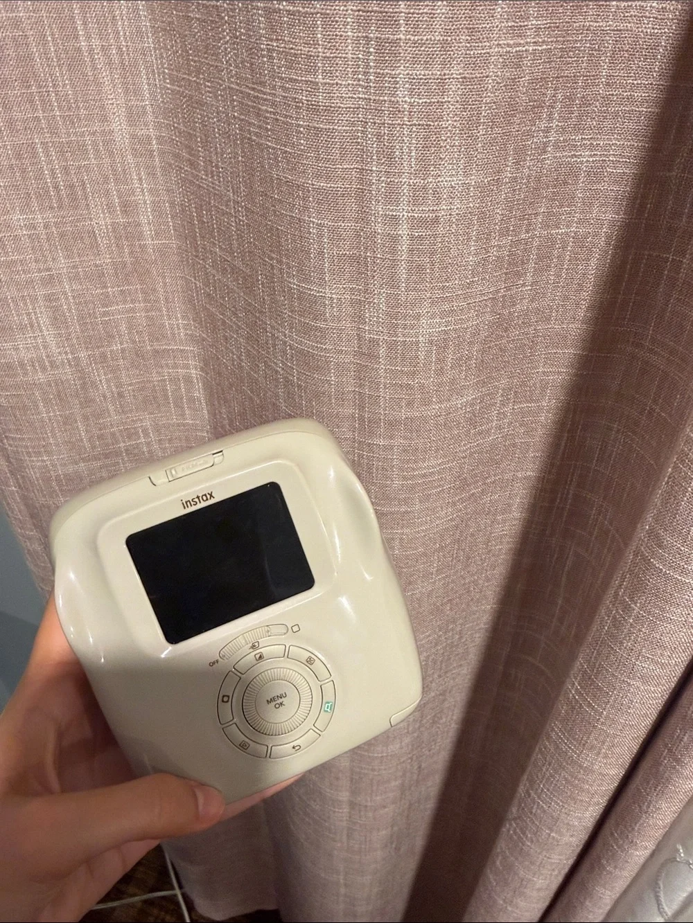 Fujifilm Instax Square SQ20 Instant Camera - Cream and Gold Accents